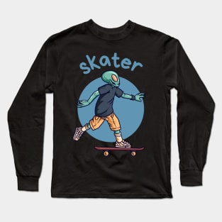 Skater Long Sleeve T-Shirt